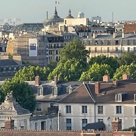 Tour Effeil - Unesco Lägenhet Paris