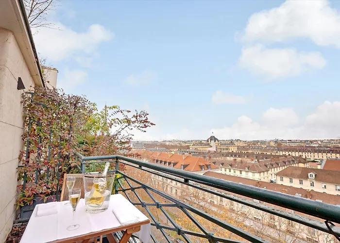 Tour Effeil - Unesco Апартаменты *