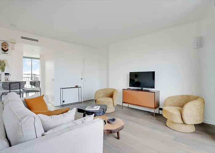 Tour Effeil - Unesco Апартаменты Париж